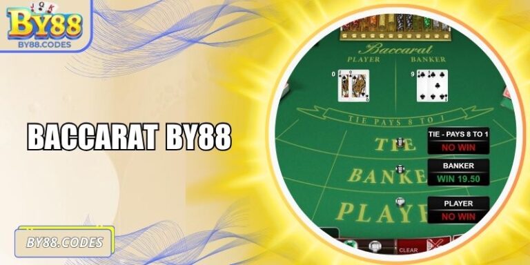 Baccarat By88 – Trò Chơi Kinh Điển Chuẩn Casino Quốc Tế 6 Baccarat By88