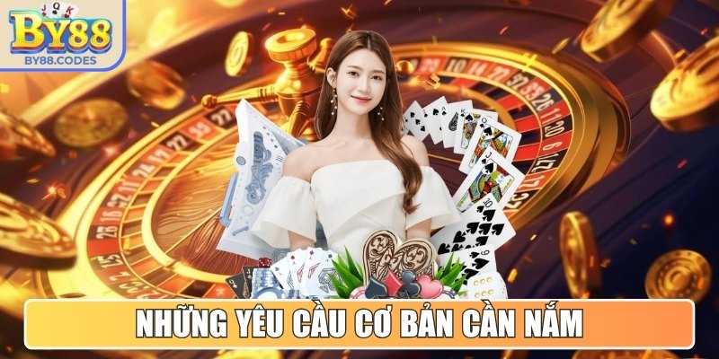 BY88 | BY 88 | Link Vào Trang Chủ Nhà Cái BY88.CODES Uy Tín 12/2025 33 Những yêu cầu cơ bản cần nắm trước khi cá cược tại BY88