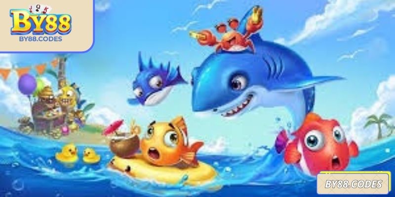 Khuyến mãi đánh cá vui vẻ BY88