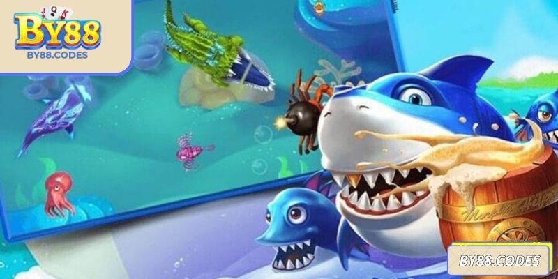 Sức hút đánh cá vui vẻ BY88