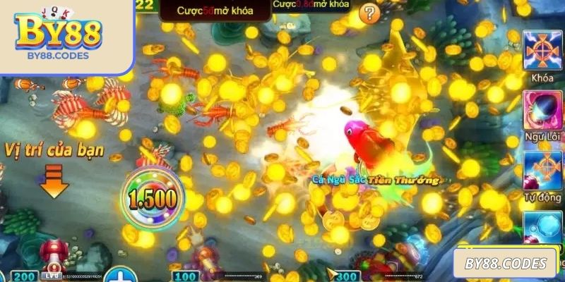 Cơ chế Jackpot đa tầng với phần thưởng khổng lồ