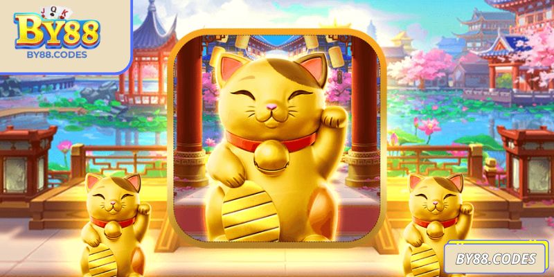 Có nhiều mô típ trong game Lucky Neko By88