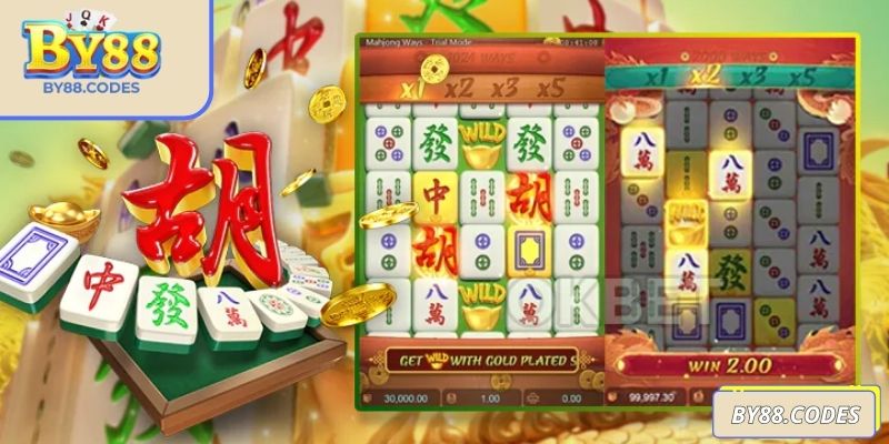 Mahjong Ways By88 - Game Nổ Hũ Phong Cách Á Đông 3 Học cách tận dụng hệ số nhân tầng