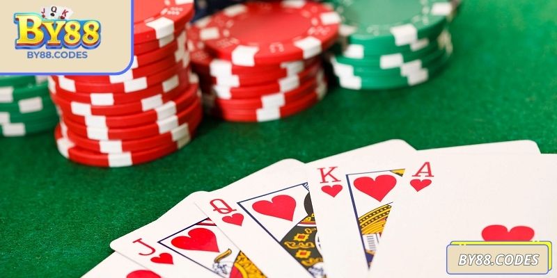 Poker By88 – Nghệ Thuật Chiến Thuật Trong Từng Ván Bài 1 Khám phá không gian Poker By88 đẳng cấp và chân thực