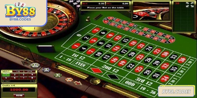 Roulette By88 trải nghiệm đặt cược mượt, tốc độ nhanh