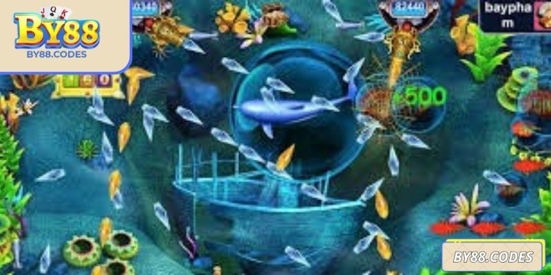 Vua Bắn Cá BY88 Trải Nghiệm Bắn Cá Đổi Thưởng Hấp Dẫn 3 Khuyến mãi vua bắn cá BY88