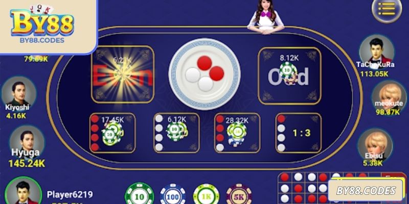 Xóc Đĩa By88 – Dân Gian Sống Động Trên Nền Tảng Hiện Đại 3 Hội viên giữ phong độ ổn định, nâng cao tỷ lệ thắng dài hạn